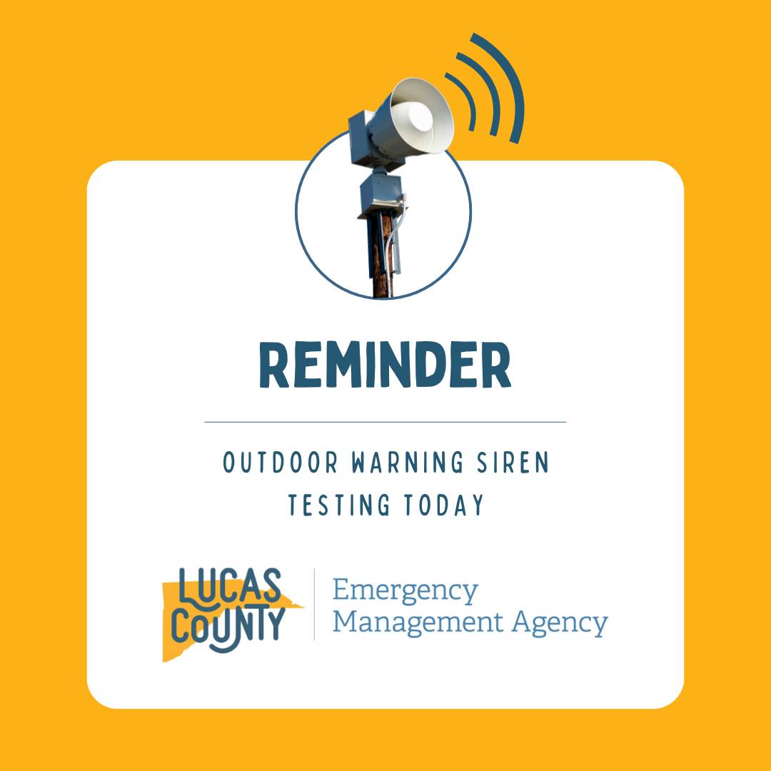 Lucas County EMA tweet media