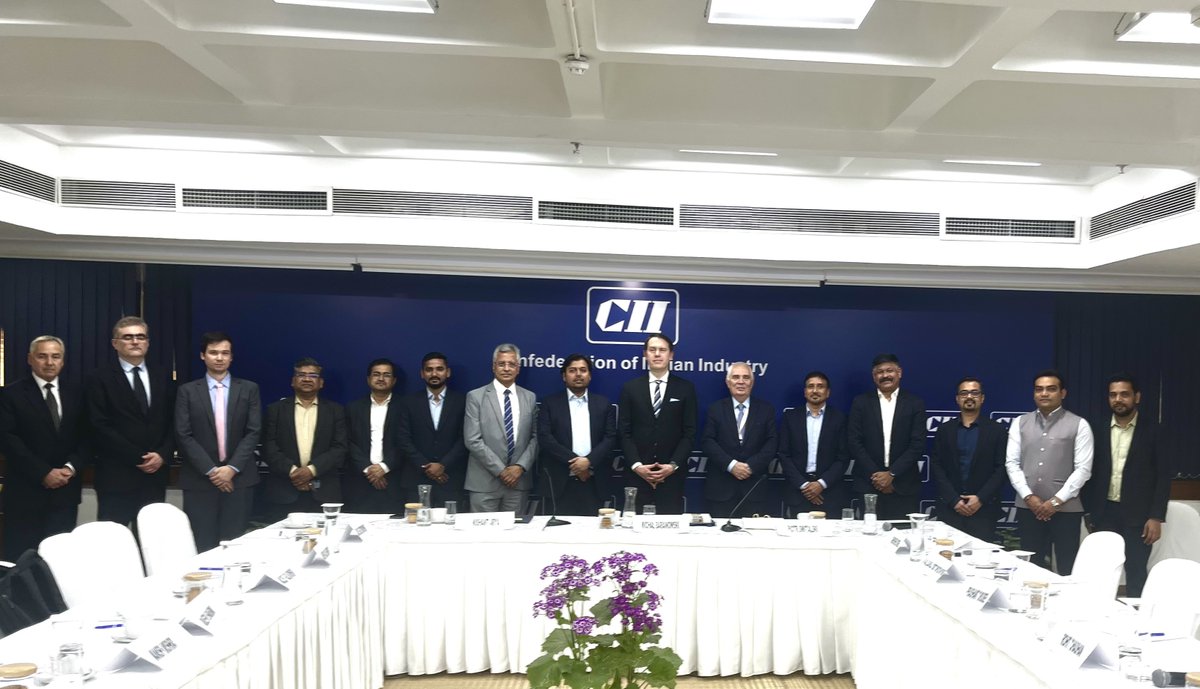 CII International tweet media