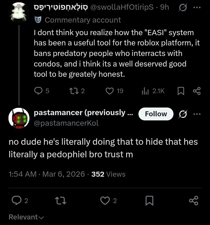 Roblox Retards tweet media
