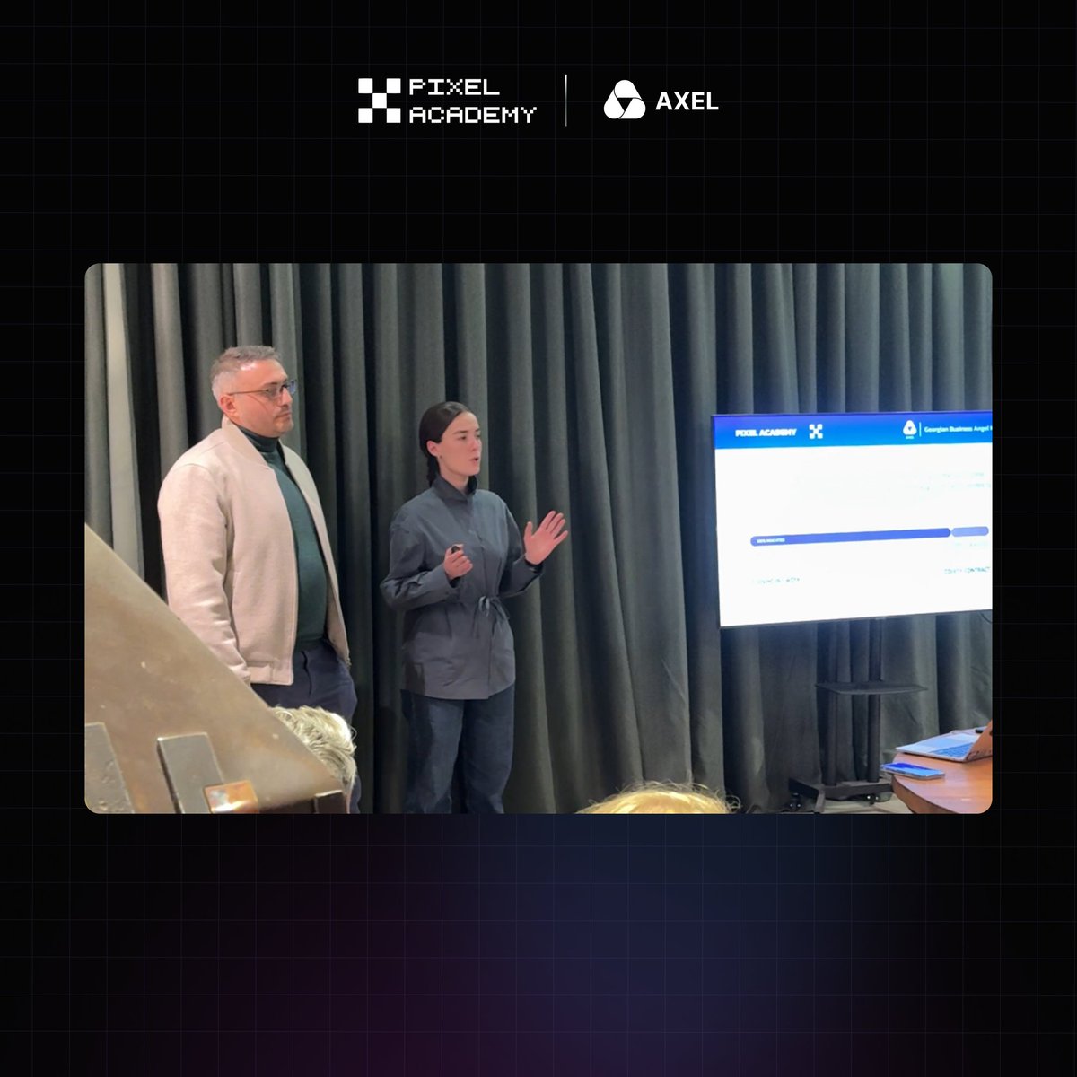 Thrilled to announce we've earned trust from 15 angel investors via axelnetwork.org – a key player in Georgia's startup scene since 2021! 

Our focus on quality education in tech just got a major boost. 🙌

Thanks for the support! This investment helps us empower more