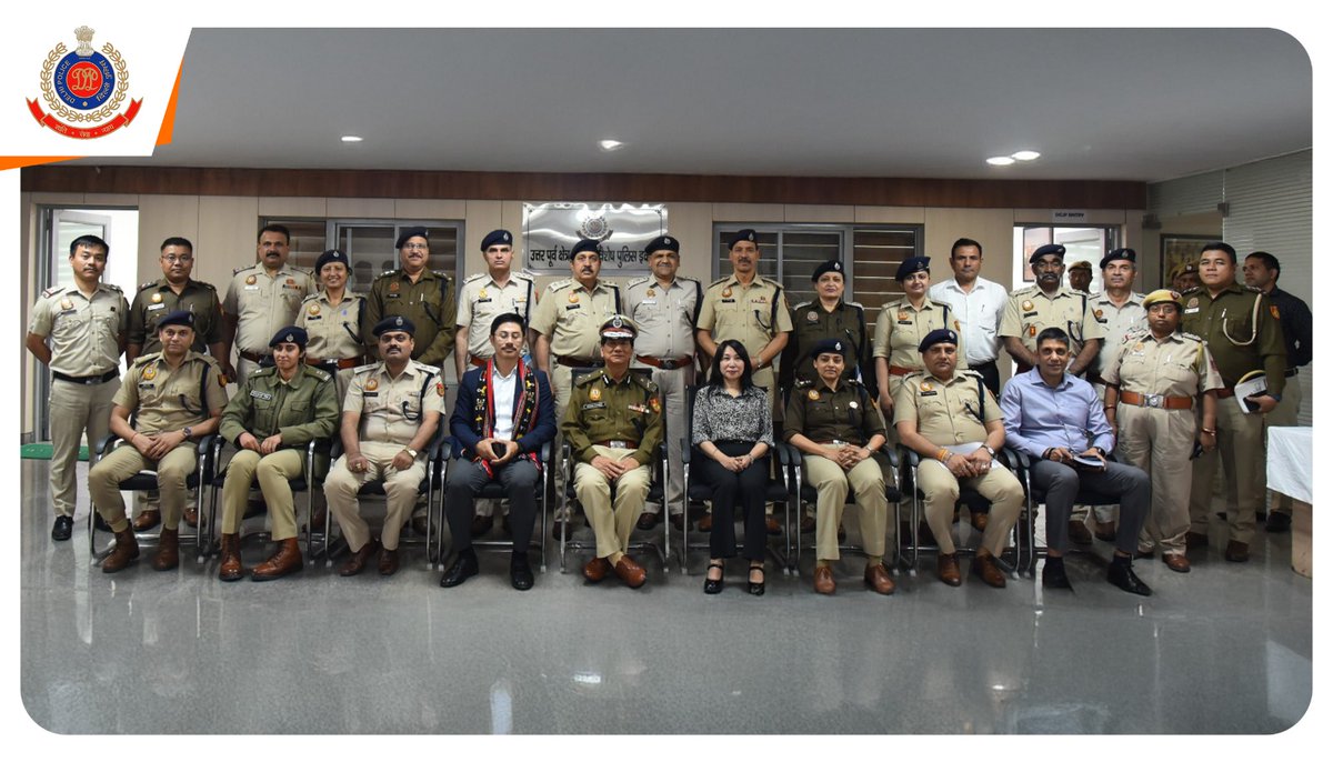 Delhi Police tweet media