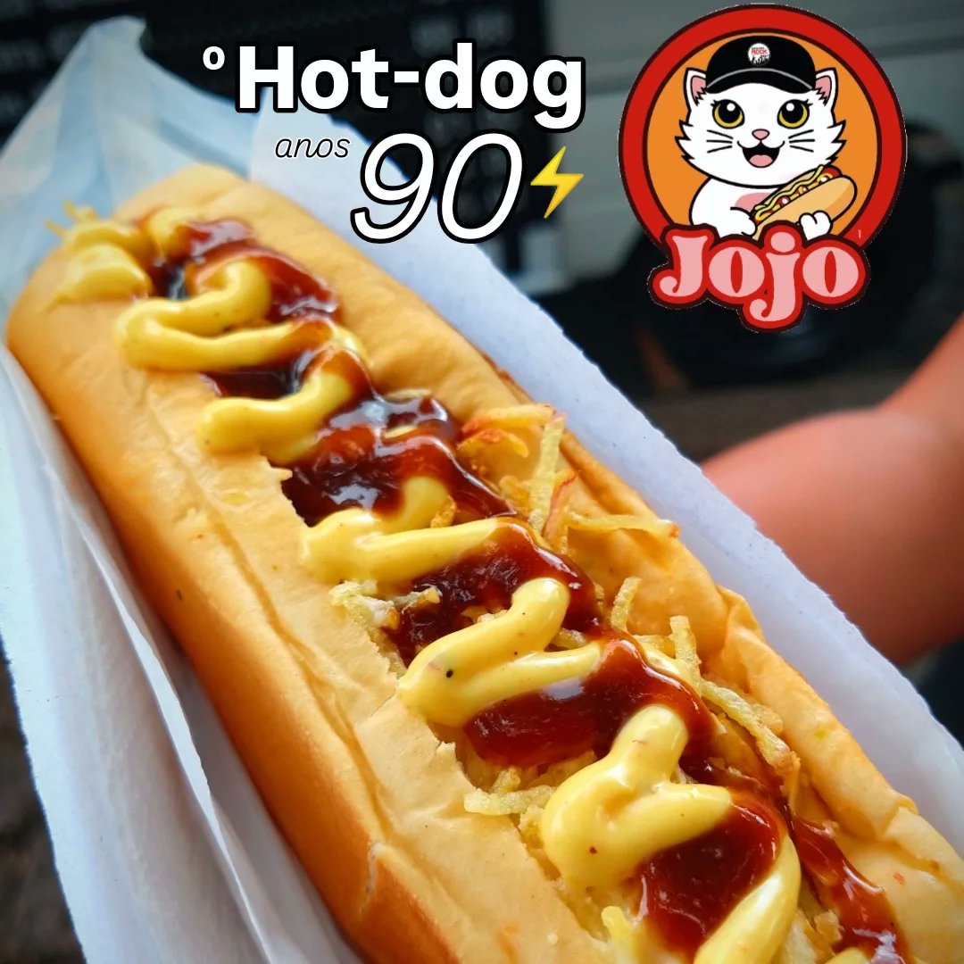 Botechno's tweet image. Segura mais uma feira com Jojo Food Truck!
Caso não chova, domingo tem a clássica @feiramegusta com brechós, acessórios, artesanato, chopinho artesanal e, é claro, muito cachorro-quente estilo anos 90 da Jojo a tua espera.
#feiraseeventos #arte #musica #cultura #portoalegre