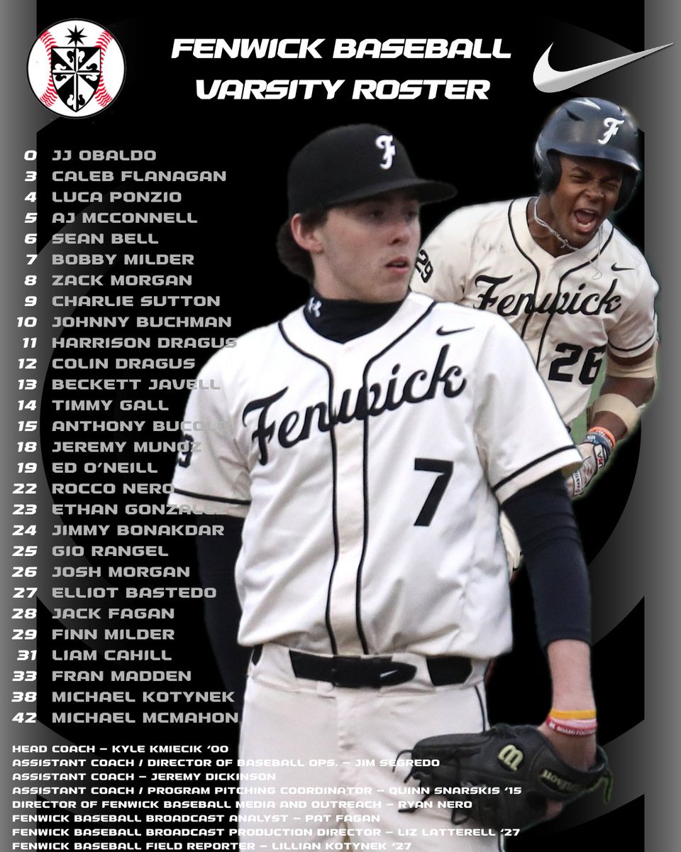 Fenwick Baseball tweet media