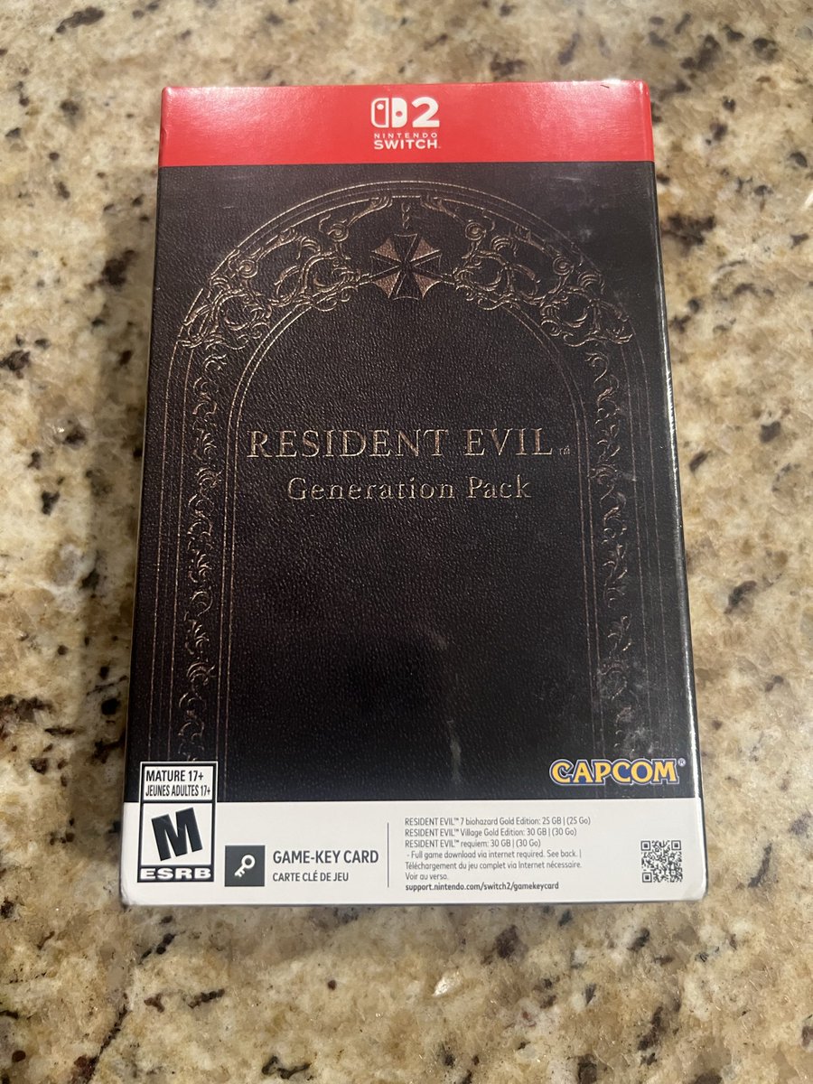 mgfg21's tweet photo. Why was this so hard to get?! I was constantly checking different websites every 5 mins for the last week but finally secured it! Won’t be opening this one anytime soon https://t.co/p3VeAVl2qX