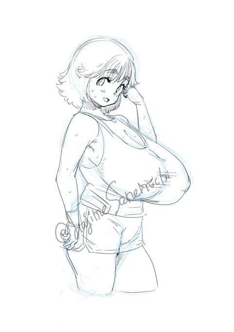 古い絵とかボツとかラフとかも、こうして見てみるとなかなかどうして味わいというものが……ないか。ないな。 