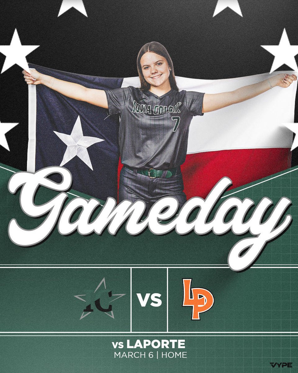 Iowa Colony Softball tweet media