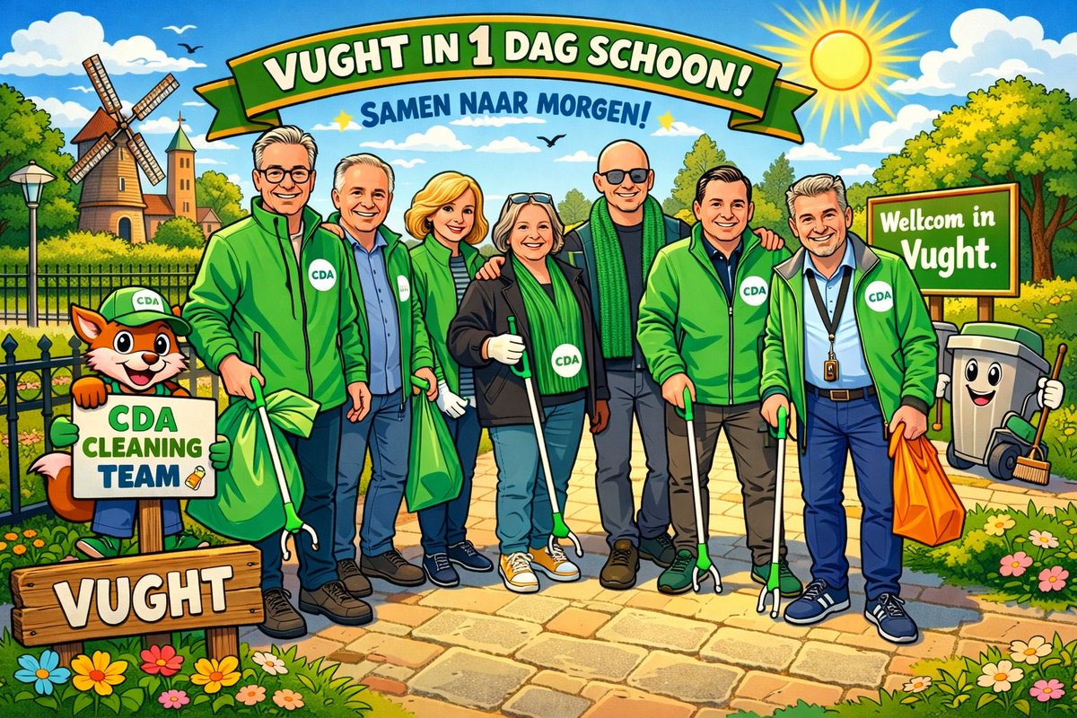CDA Vught (@cdavught) on Twitter photo 