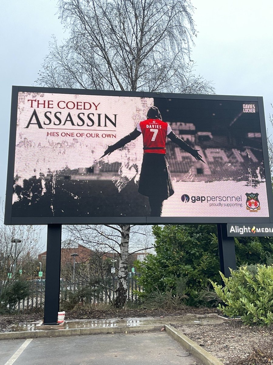 78Spirit's tweet photo. @Wrexham_AFC @ThatWrexhamPod A great listen. What an articulate young man Jordan is. All the best in the rest of your career #JD7
One of our own. https://t.co/kCYnfZsa39