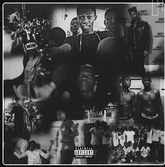 TuneStats's tweet photo. BREAKING🚨

Kwesi Arthur’s “Redemption Valley” officially becomes the FIRST 2026 project to spend 1 month at #1 on Ghana Apple Music. https://t.co/R1lLyljjqa