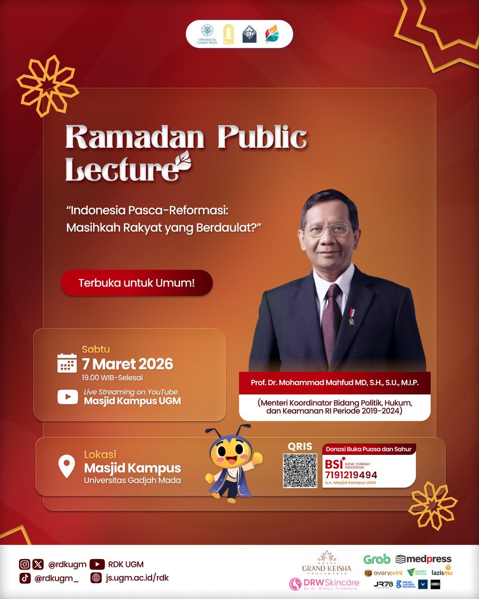 Ramadhan Di Kampus UGM 1447 H tweet media