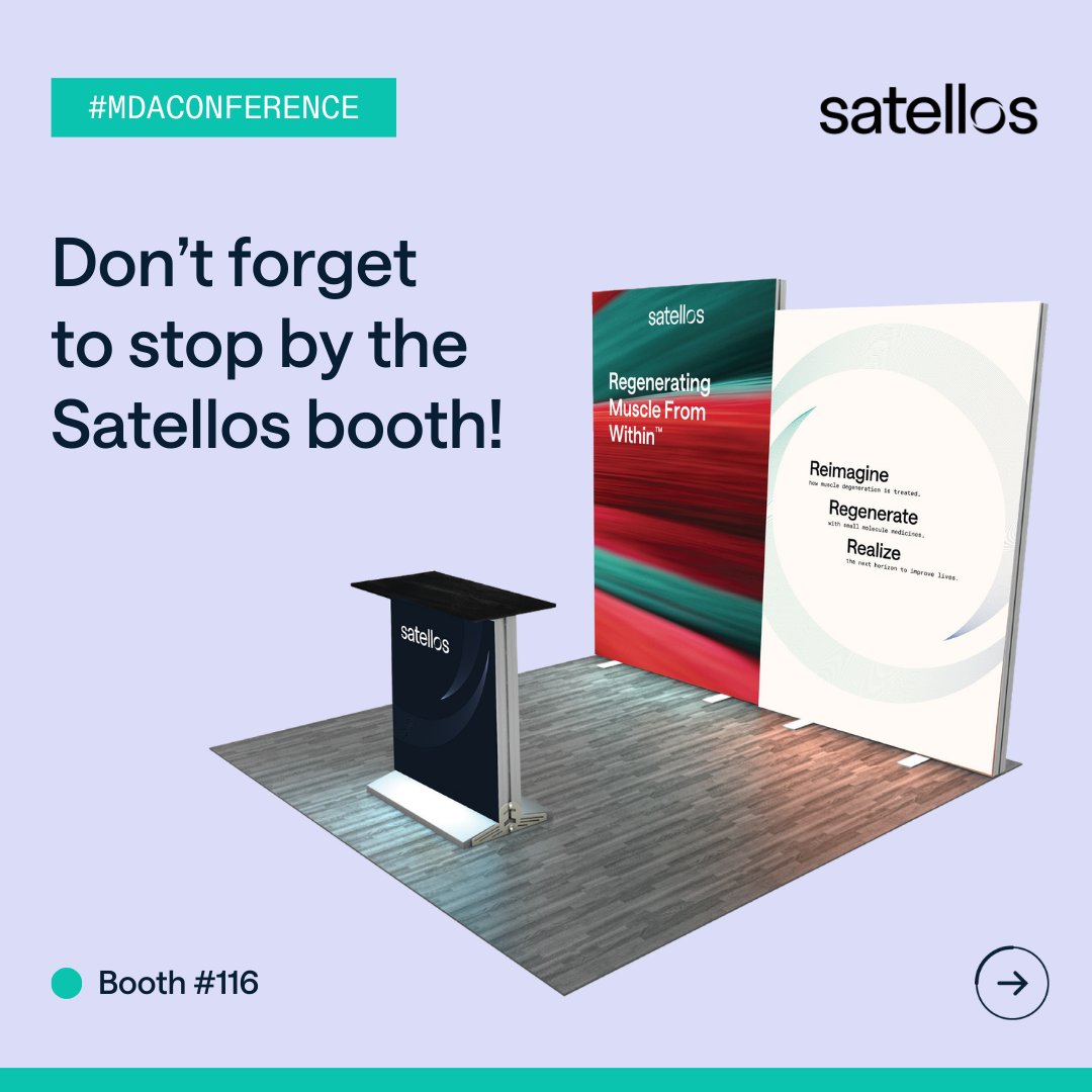 Satellos Bioscience tweet media