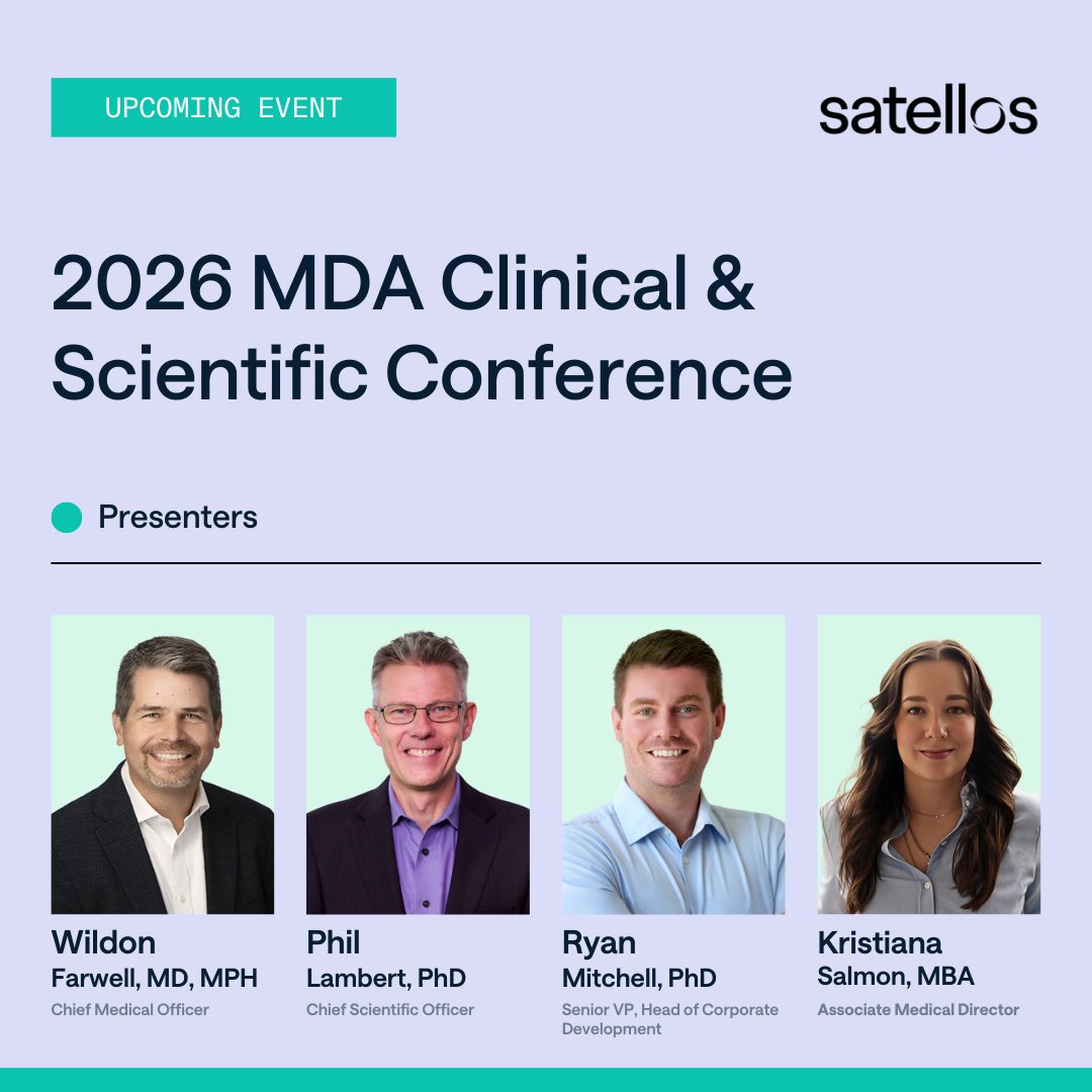 Satellos Bioscience tweet media