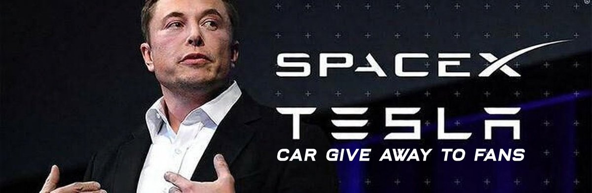 elonmusky442's tweet image. "Dream big, drive electric! 🚀 Tesla giving away cars to TRUE fans – tag your crew and let's make it happen! #TeslaGiveaway #ElonMusk #FutureIsElectric"