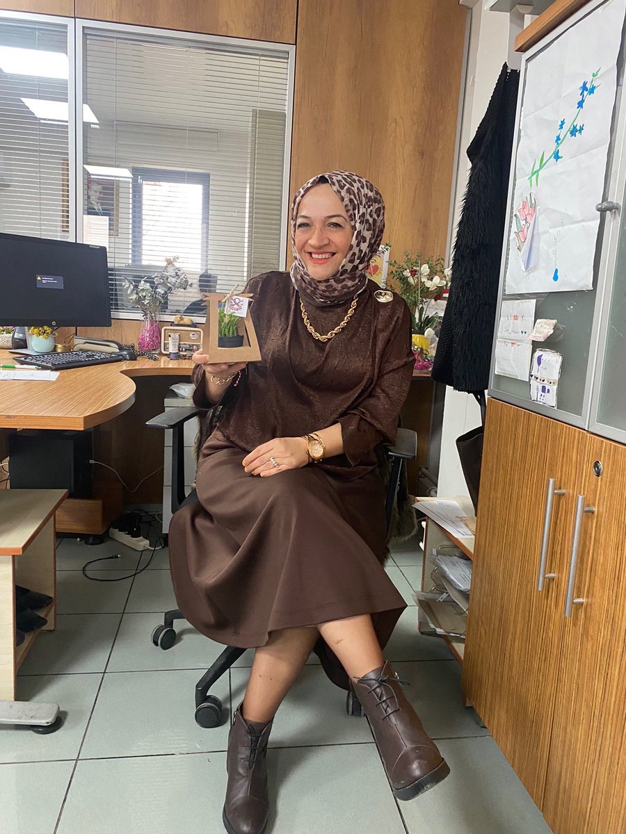 ntamyurek's tweet photo. İş yerimizde Kadınlar Günü sürprizi… 🌸 Birlikte gülmek, birlikte güçlü olmak ne güzel. Tüm kadınların günü kutlu olsun.” https://t.co/cEsShcYq9L