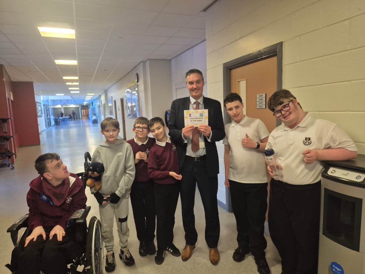 EASN Alloa Academy tweet media