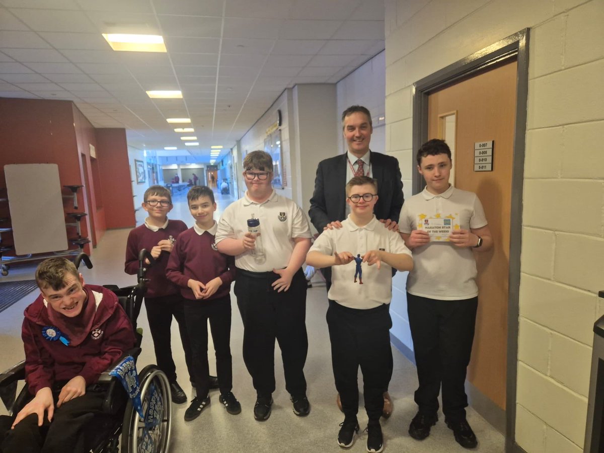 EASN Alloa Academy tweet media