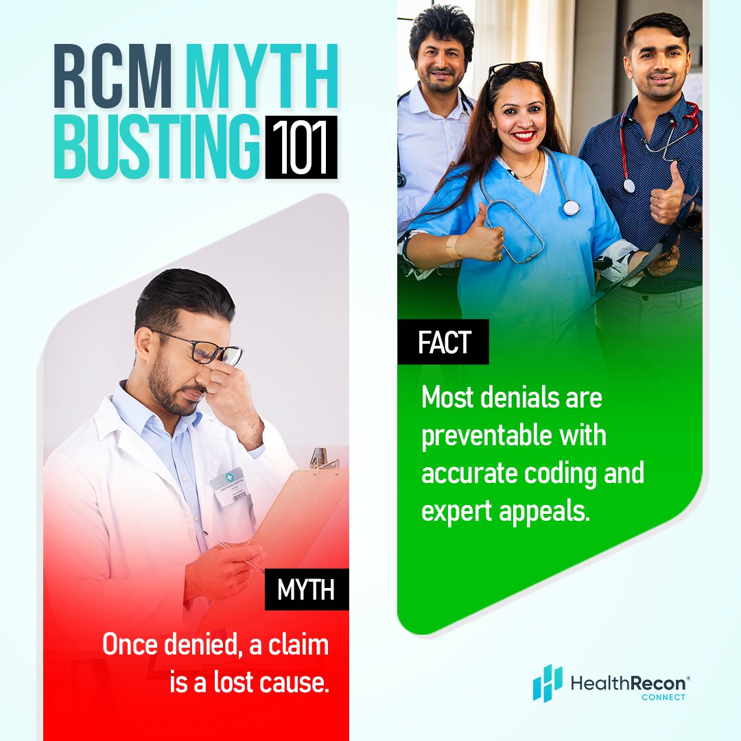 HealthRecon Connect tweet media