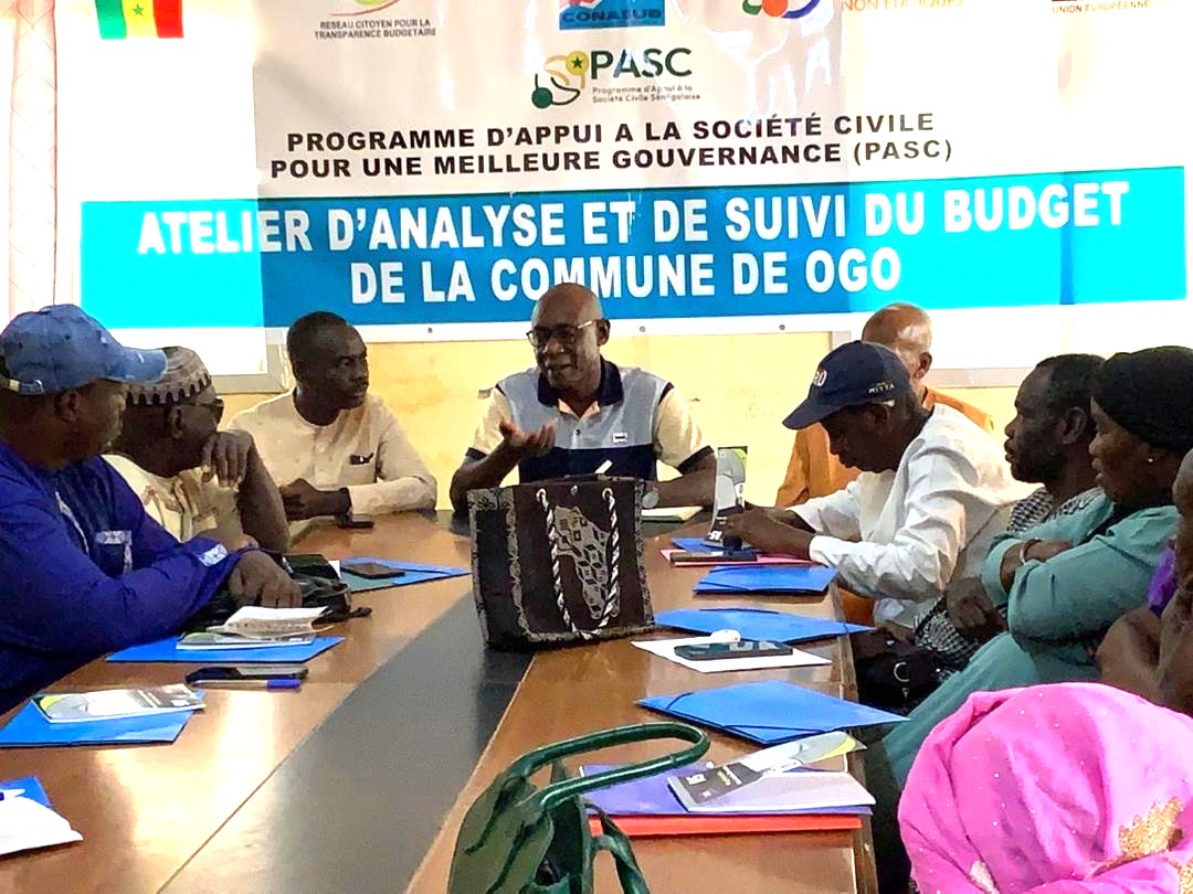 ong3D's tweet photo. Transparence budgétaire à Matam ! 🏛️
Les communes de Ogo, Ourosogui, Ourosidy, Nabadji Civol et Matam renforcent la participation citoyenne grâce aux ateliers de co-analyse de CONASUB / ONG-3D. ✅💰
#ONG3D #TransparenceBudgétaire #GouvernanceLocale #Matam https://t.co/Qk5lvodLjG