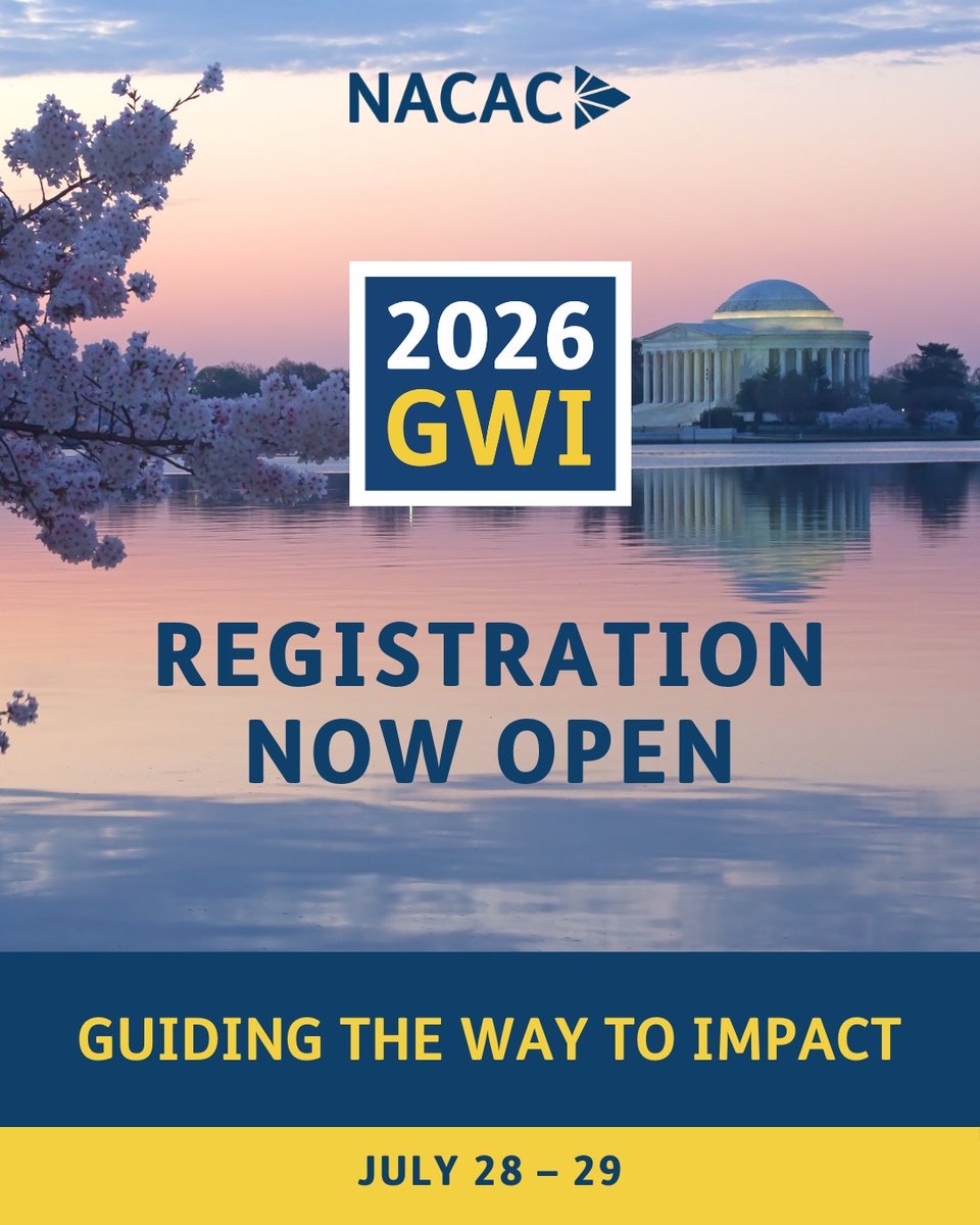 Natl Association for College Admission Counseling tweet media