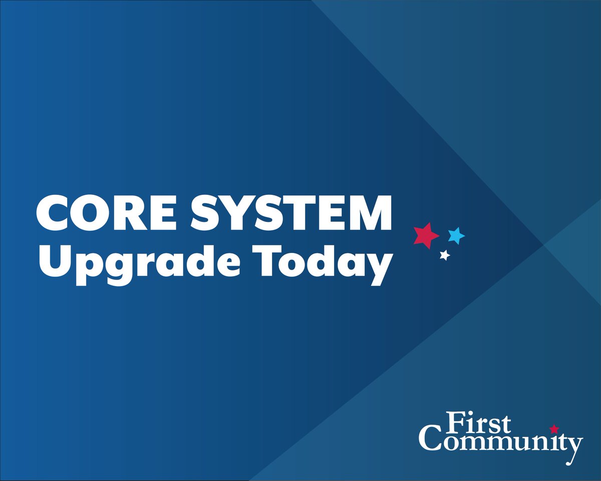 First Community tweet media