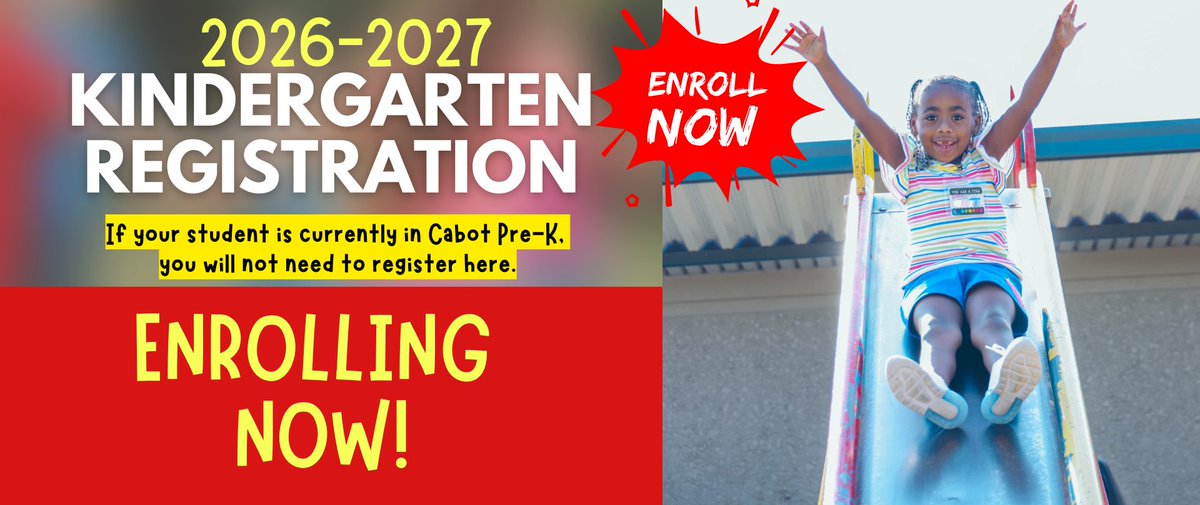 Cabot Public Schools tweet media