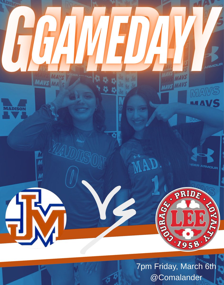 SAmavs_GSoccer's tweet photo. It’s GAME DAY!!! Start your spring break off right and catch a great game! https://t.co/pWqu99qUDT