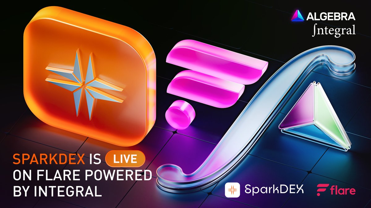 Algebra DEX Engine tweet media