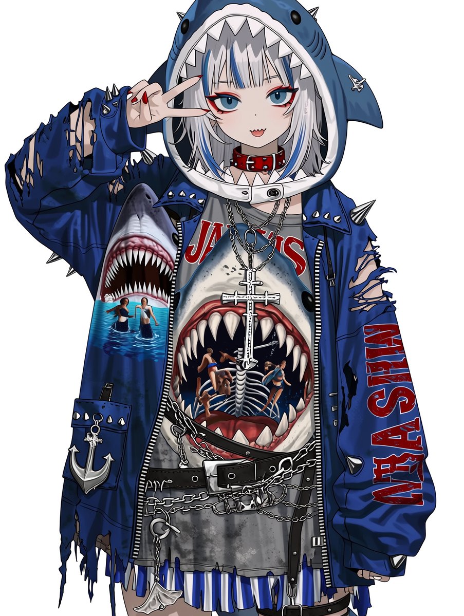 ゴス！パン！シャーク！°˖☆◝(⁰▿⁰)◜☆˖°