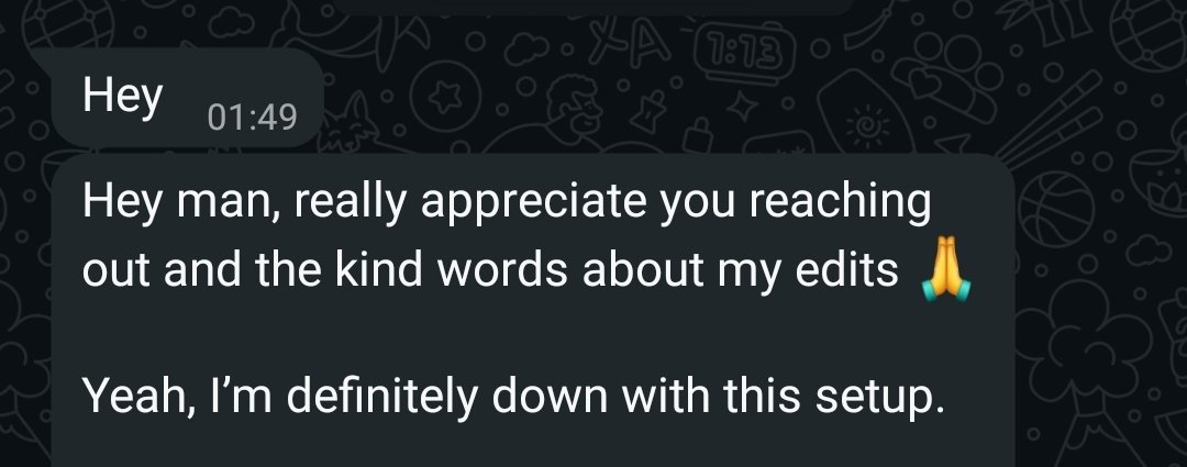 Asjad | Video Editor tweet media