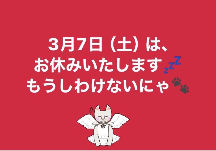 よろしくたのみますにゃ🐾