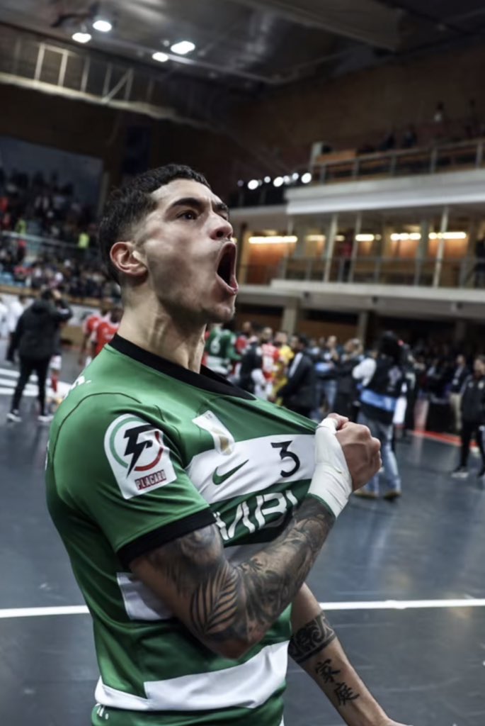 Sporting Sempre💚 tweet media