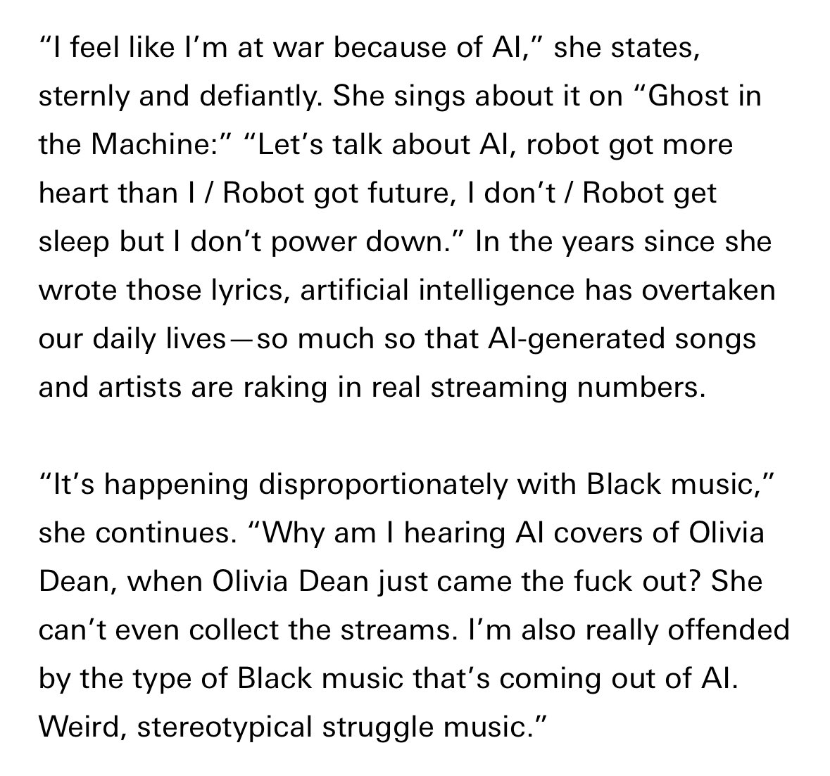 she has very strong feelings about AI music:

i-d.co/article/sza-i-…
