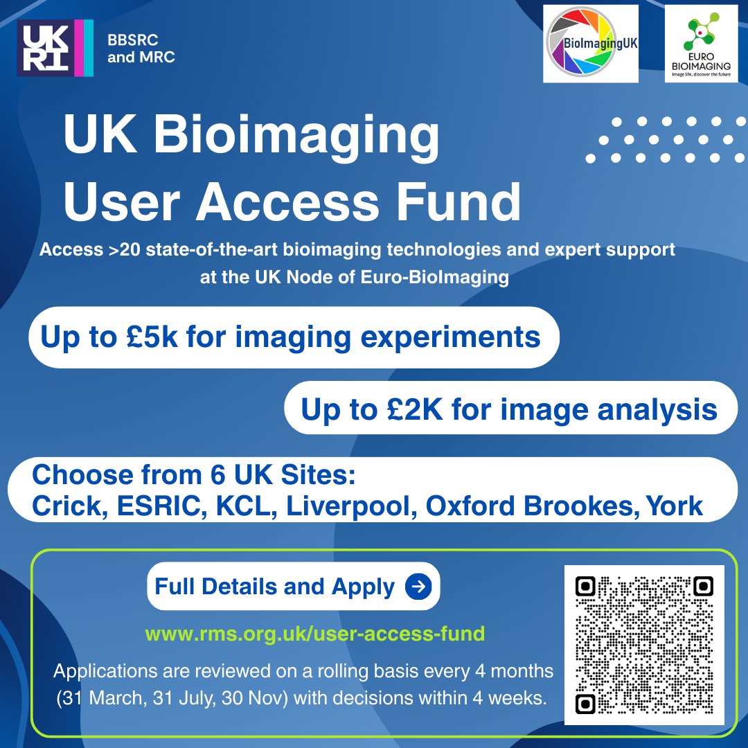 BioImagingUK tweet media