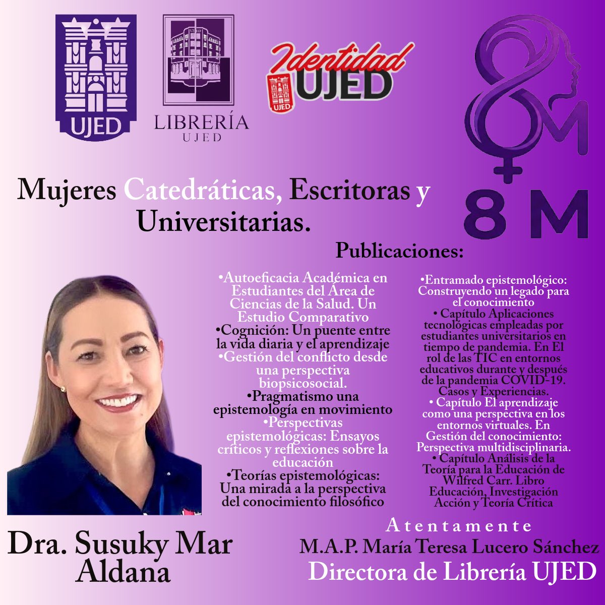 LIBRERIA UJED📕 tweet media