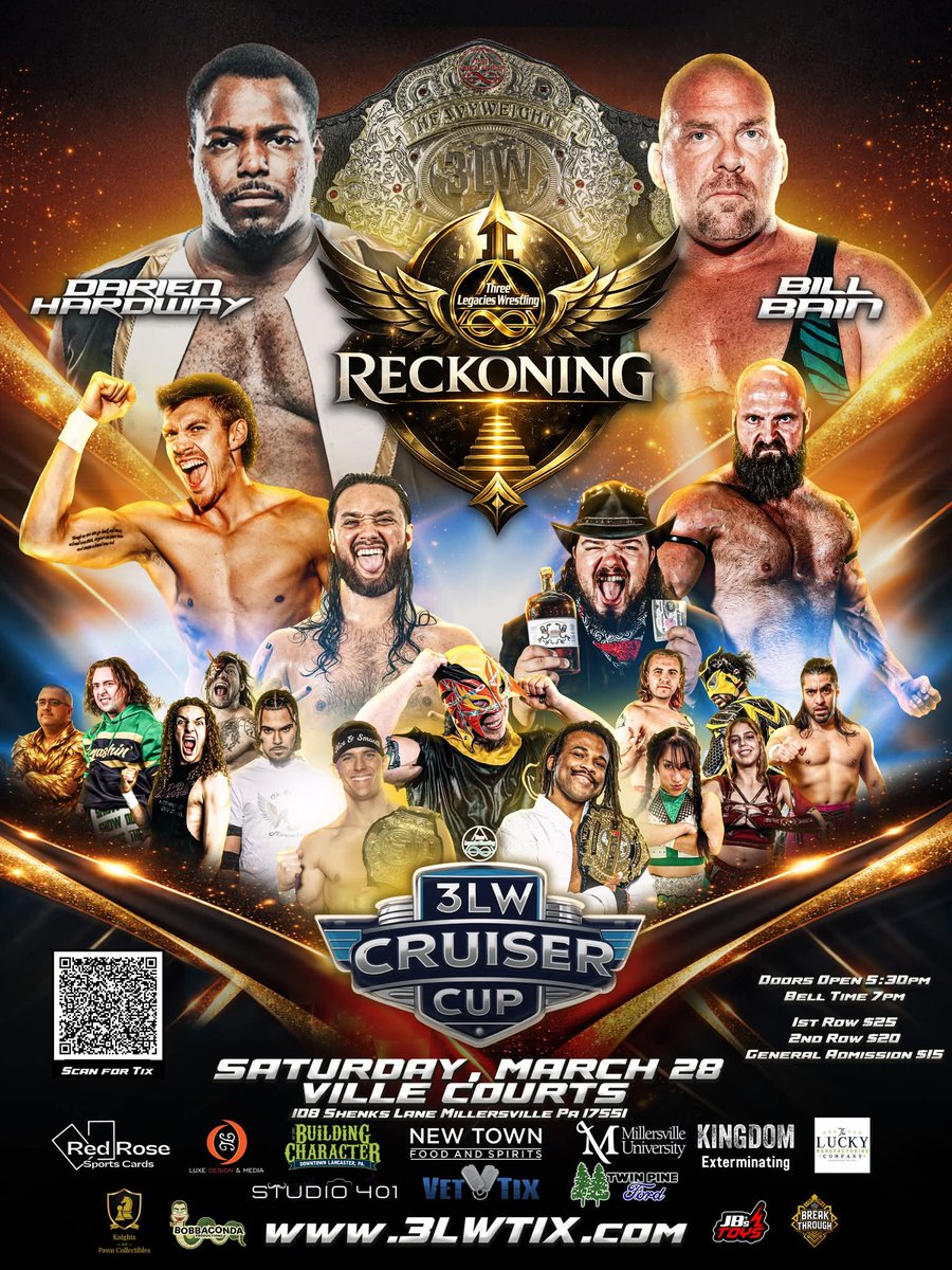 3 Legacies Wrestling tweet media