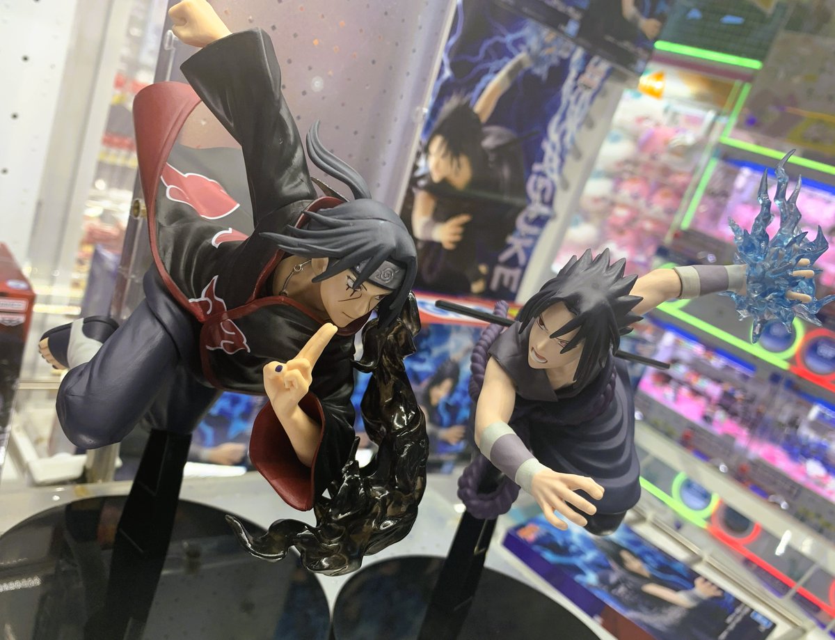 景品入荷情報】 GiGOキャンペーン限定景品 NARUTO-ナルト-疾風伝 