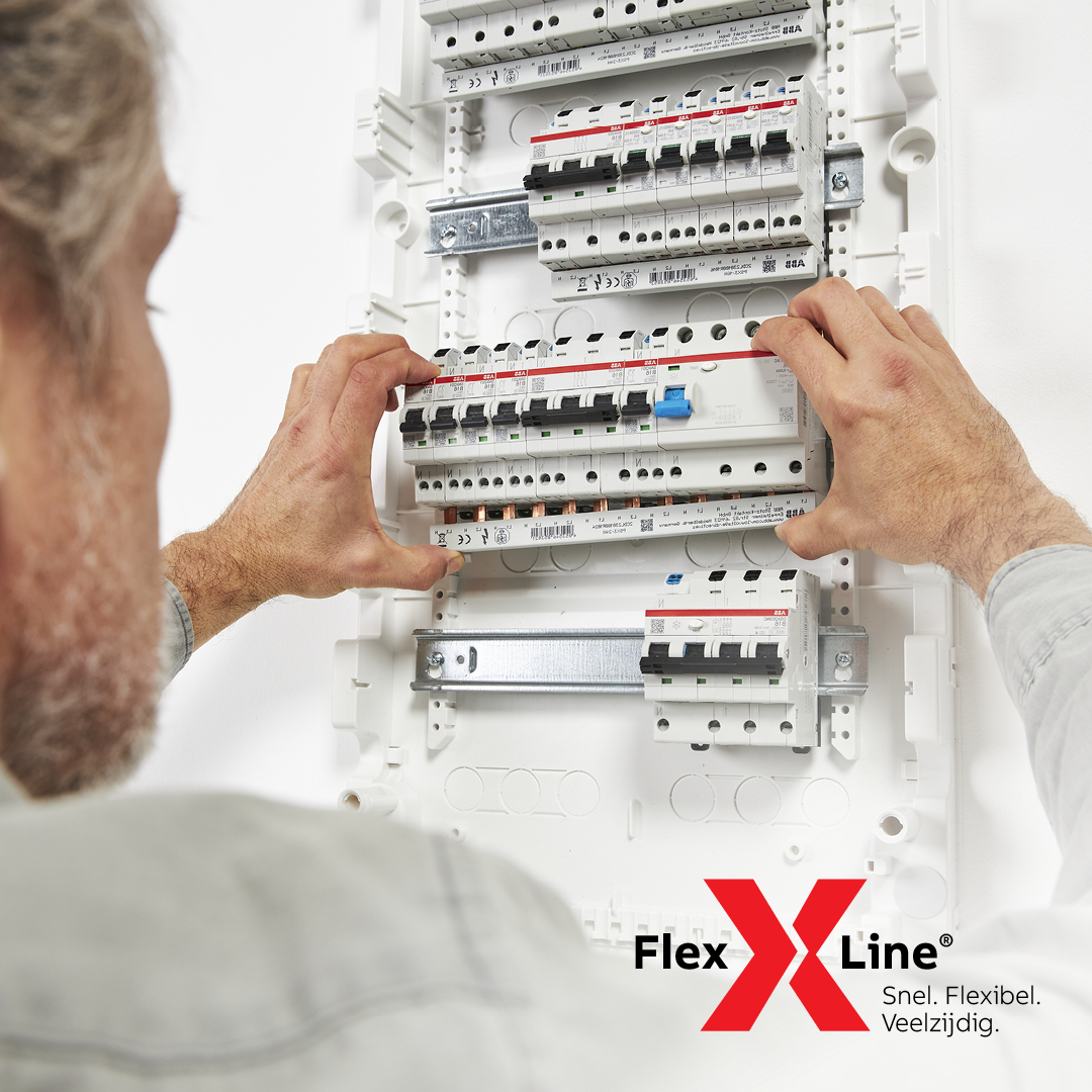 De installatietijd halveren? Meer ruimte creëren? En het werk makkelijker maken? Kies voor het #ABB FlexLine®-energiedistributiesysteem met flexibele aansluitklemmen en tijdbesparende push-in-technologie. Bekijk meer: new.abb.com/low-voltage/nl…