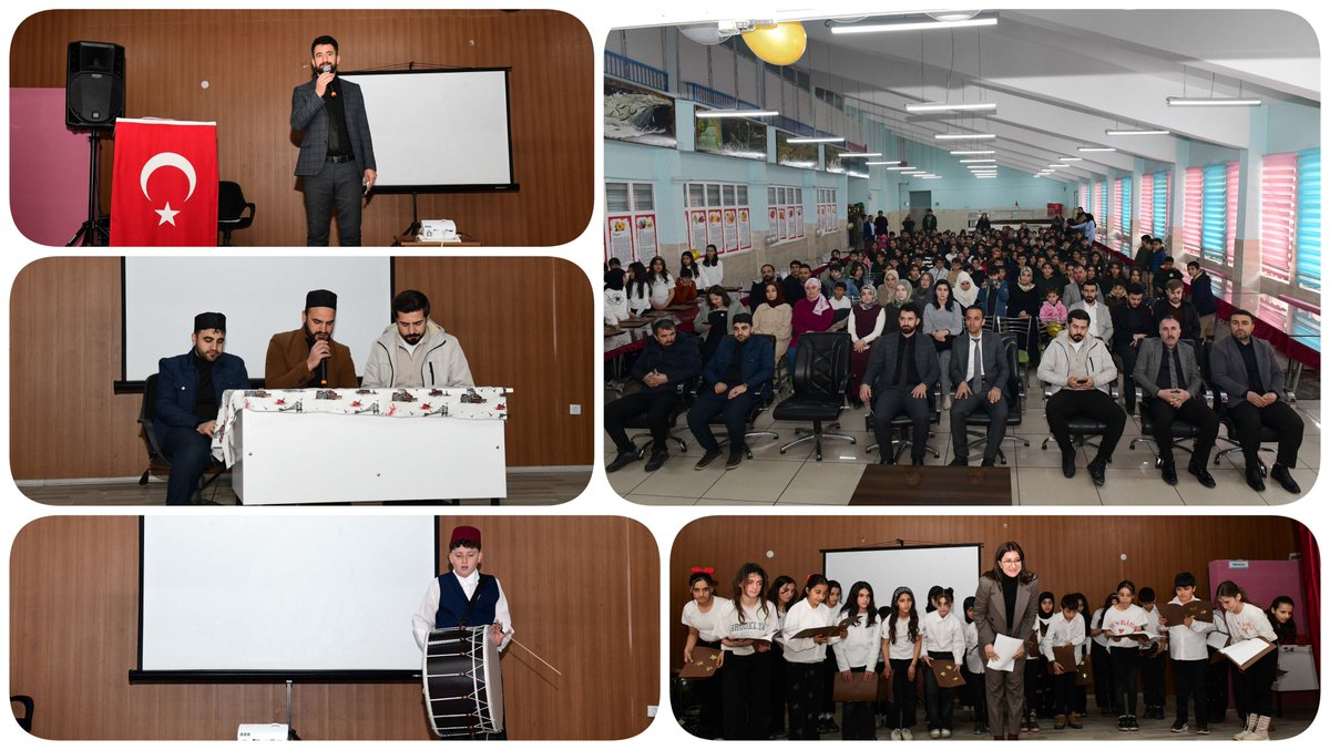 Yatılı Bölge Orta Okulunda Ramazan Programı Düzenlendi.
catak.meb.gov.tr/www/yatili-bol…
<a href="/tcmeb/">Millî Eğitim Bakanlığı</a> <a href="/Yusuf__Tekin/">Yusuf Tekin</a> <a href="/tcvanvaliligi/">T.C. Van Valiliği 🇹🇷</a>
<a href="/valiozanbalci75/">Ozan Balcı</a> <a href="/VanilMem/">Van İl Milli Eğitim Müdürlüğü</a> <a href="/bycandiroglu/">Bilal Hoca</a>
<a href="/CatakKaymakam/">T.C. Çatak Kaymakamlığı</a> <a href="/Hamdina09755996/">Hamdiinan</a>