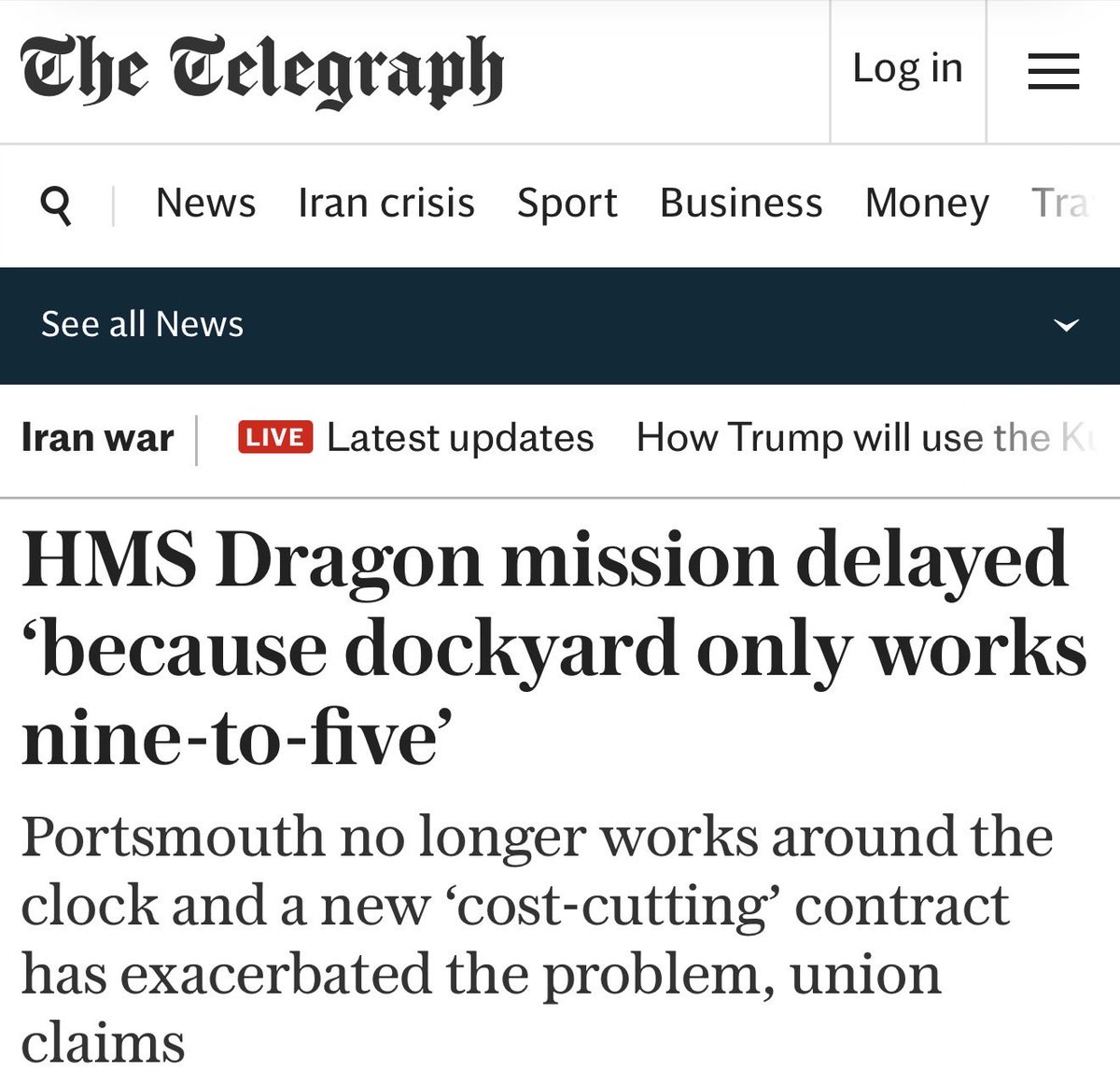 pashmore1971's tweet photo. @DefenceHQ @JohnHealey_MP @RAFAkrotiri Well, this is not helping https://t.co/HK9TMKUJhp