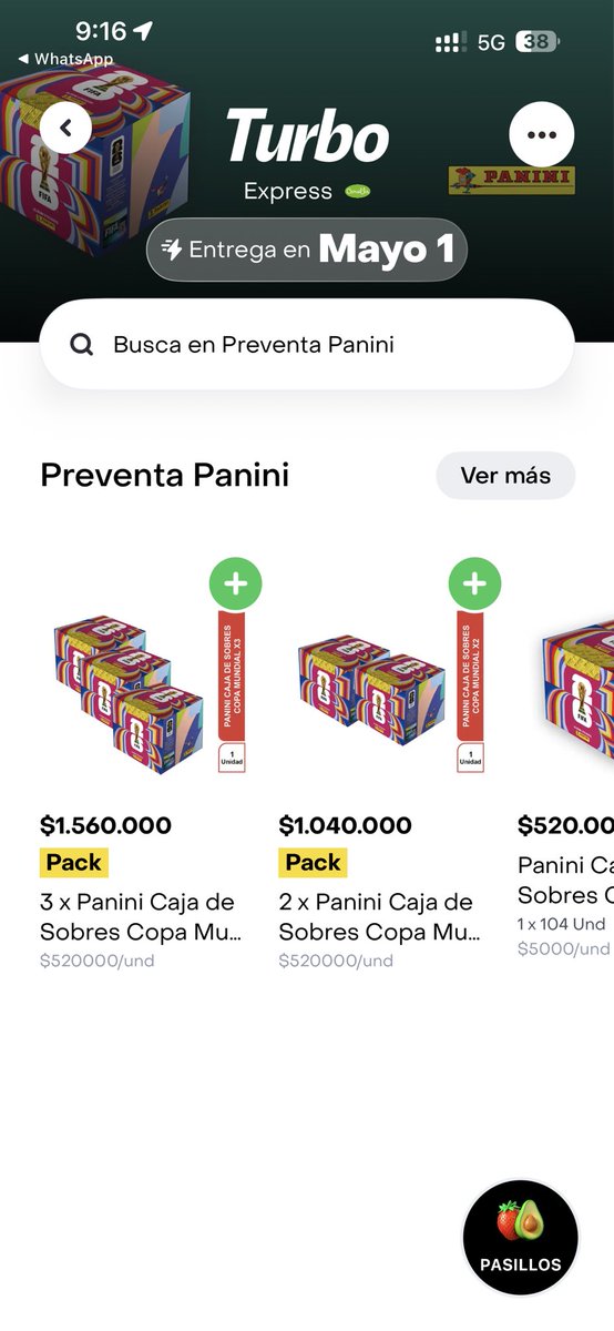 y esos precios que