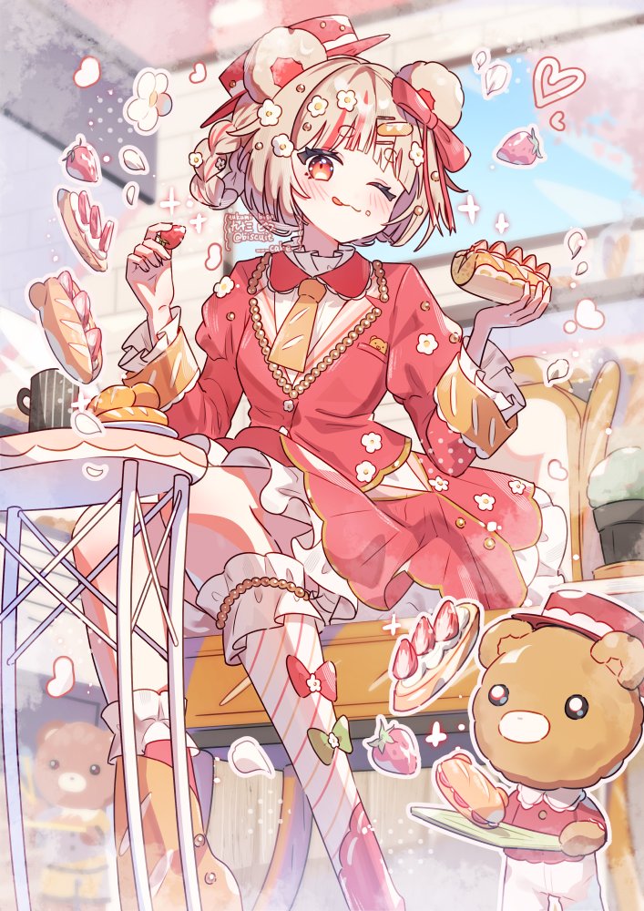 びぃるです₊⁎⁺˳✧༚ 九十三ビス🍪 (@biscuit___cake) / Posts / X