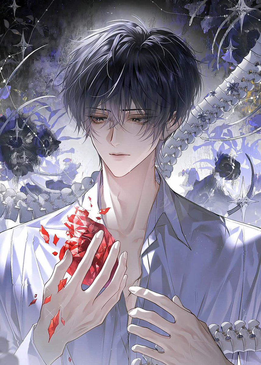 CanglongsLin's tweet image. Bai Liu with Xie Ta's heart, ribcage, spine and all..... 

#我在惊悚游戏里封神
#ghg