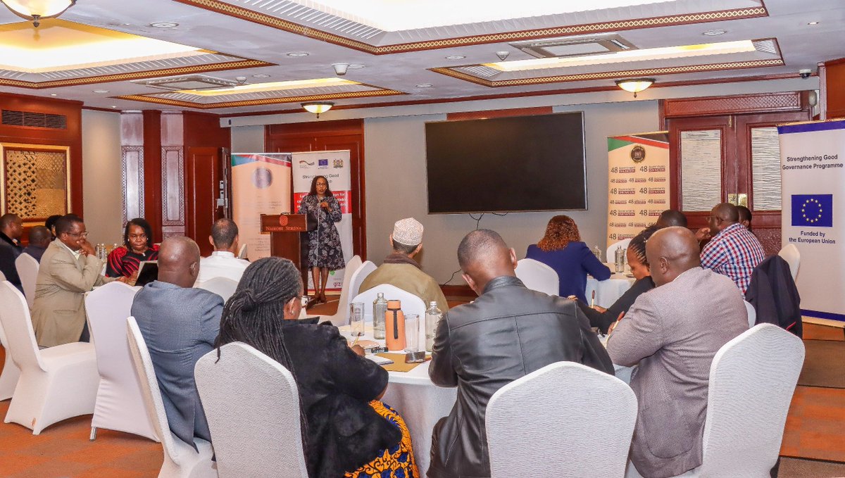 Ms. Mary Mwiti, EBS tweet media