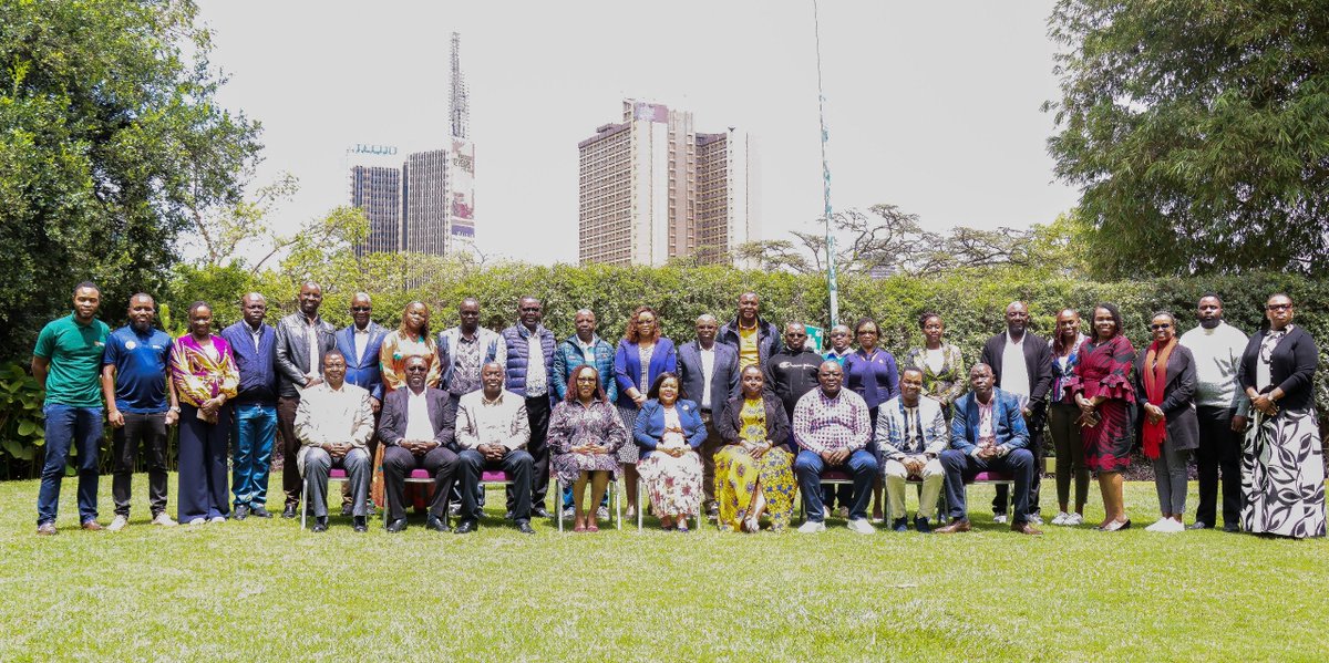 Ms. Mary Mwiti, EBS tweet media