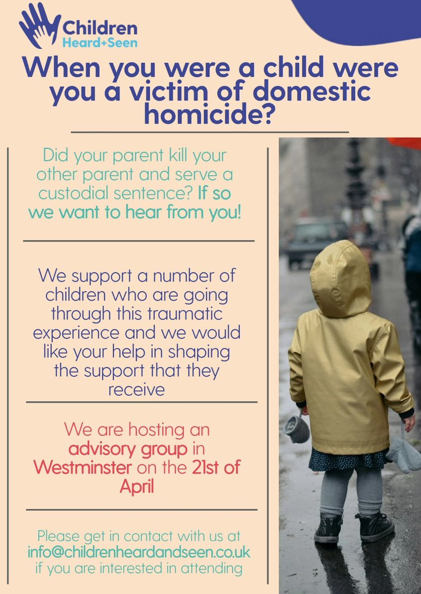 Children Heard and Seen tweet media