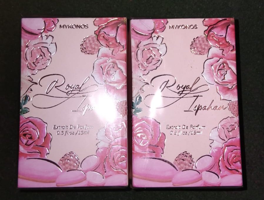 wen — WTS MYKONOS ROYAL ISPAHAN 15 ML tweet media