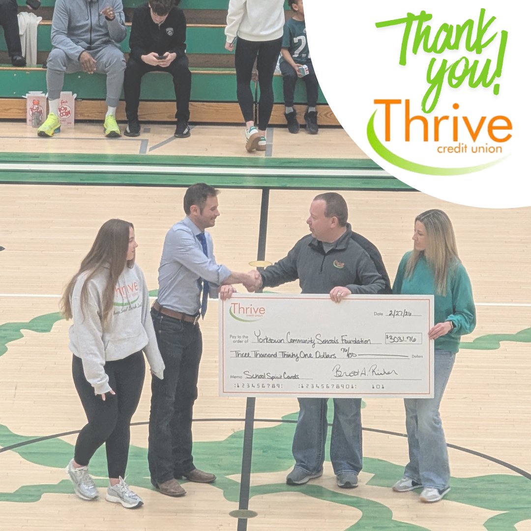 Yorktown Community Schools Foundation tweet media