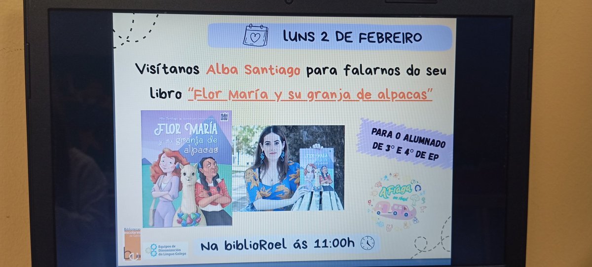 Sigo rodando por distintos coles del entorno, mientras atesoro anécdotas de los más pequeños:
"¿Se pueden hacer calzoncillos de lana de alpaca 🦙?".
