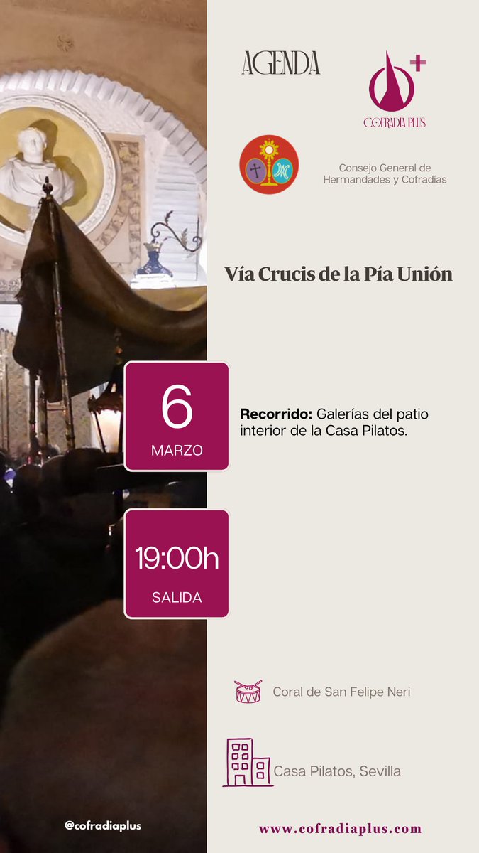 COFRADÍA + tweet media