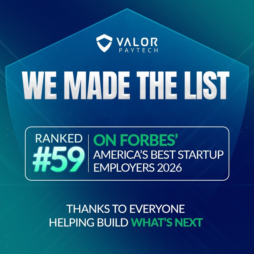 Valor PayTech tweet media